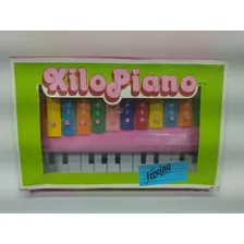 Brinquedo Antigo Xilo Piano Brinquedos Hering Anos 80 Ok