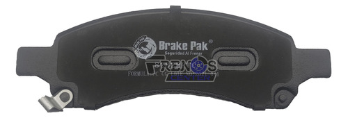 Pastilla Freno Tra Brake Pak Para Buick Rainier Foto 4