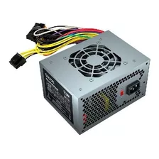 Fuente De Poder Slim Quaroni 500w 24 Pin Qpsu-03