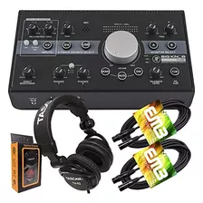 Mackie Big Knob 3x2 Studio Monitor Controller + Pro Headphon