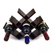Sorbus Wine Rack Butterfly Stores 8 Botellas De Vino Elegant