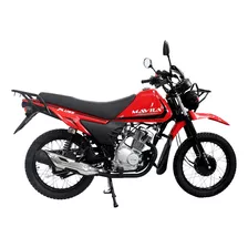 Motocicleta Mavila Utilitaria Pluss 125cc | Rojo