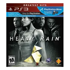 Heavy Rain Director´s Cut Ps3 Físico