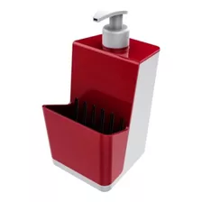 Dispensador Detergente Branco/vermelho Polipropileno Crippa