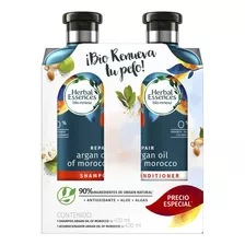 Pack Shampoo Más Acondicionador Herbal Essences Argan 400ml