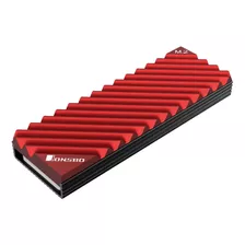 Liga De Alumínio M.2 Nvme 2280 Pci-e Placa De Vermelho