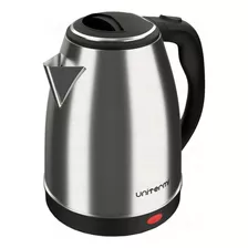 Chaleira Elétrica Preta Inox Atacama 1,8l Unitermi Eco 110v