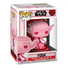 Funko Pop! Star Wars San Valentin - Yoda With Heart #421