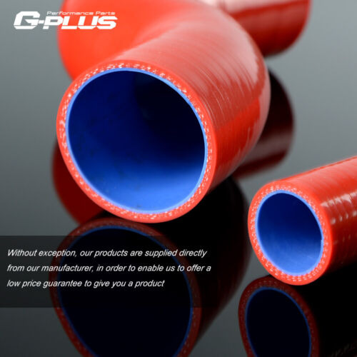 Red Silicone Turbo Hose Piping Kit Fit For Fiat Coupe 2. Ccb Foto 8