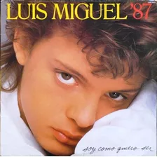 Luis Miguel Soy Como Quiero Ser Cd Luis Miguel 87