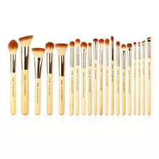 20pcs Marca Bambú Belleza Pinceles De Maquillaje Profe...