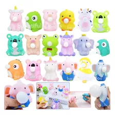 Squishy Animales Globo Apretar Antiestres Ansiedad Sensorial