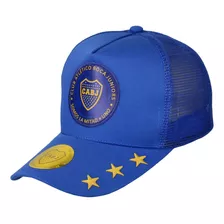 Gorra Gorro Boca Juniors Bj192a Licencia Oficial Importado