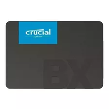 Disco Sólido Interno Crucial Ct240bx500ssd1 240gb Negro