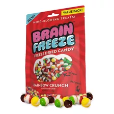 Brain Freeze Rainbow Crunch Skittles - Caramelos Liofilizado