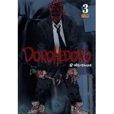 Dorohedoro Vol. 3, De Hayashida, Q. Editora Panini Brasil Ltda, Capa Mole Em Português, 2021