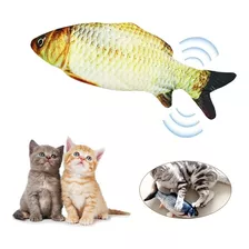 Simulação De Carregamento Usb Fish Toy Cat Engraçado