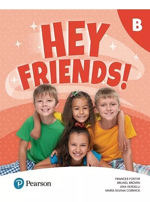 Hey Friends Starter B - Pupil´s Book And Workbook - Pearson