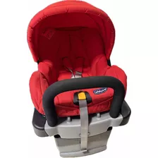 Bebê Conforto Chicco Vermelho Com Base