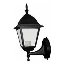 Farol Elegante Marca Argos Para Exterior Metal Y Vidrio