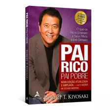 Pai Rico, Pai Pobre - Robert T. Kiyosaki - Livro Físico