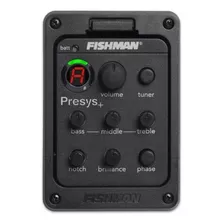 Preamplificador Fishman Presys 201 + Microfono Y Afinador