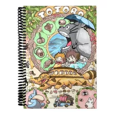 Cuaderno Libreta Anotador A5 - Mi Vecino Totoro