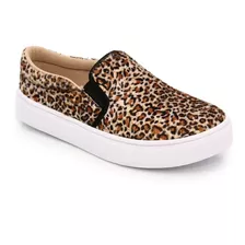 Sapatenis Sapato Feminino Rasteira Confortavel Casual Menina