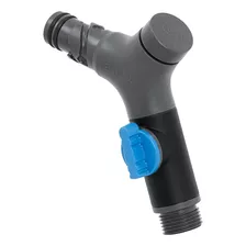 Conector De Manguera Comfort Grip Vb, Gris Pizarra