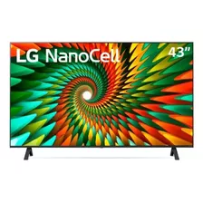 Smart Tv LG 43 Nanocell 4k Uhd - Nario Hogar