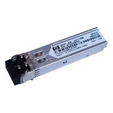 Sfp Conversor Fibra Hp X120 1g Sfp Lc Sx Transceiver Jd118b