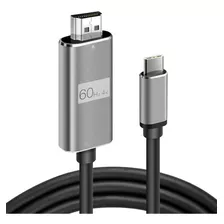 Adaptador Cable Usb C A Hdmi / Usb-c A Hdmi 4k 60hz Calidad