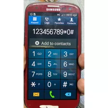 Samsung Galaxy S3 I747m Display Original Tinto. Buen Estado!!!