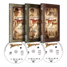 Série O Jovem Indiana Jones Completa 22 Epis. 3 Boxes 12 Dvd