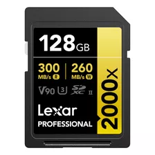 Lexar Tarjeta De Memoria Profesional Sdxc Uhs-ii De X 128 .