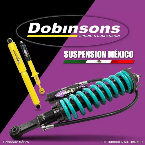 Suspension Dobinsons Kit De Nivelacion 2 Ford F150 2015 Foto 2