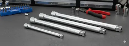 Kit Bremen: 1 Barra 75mm + 1 Barra 125mm + 1 Barra 250mm + 1 Barra 500mm
