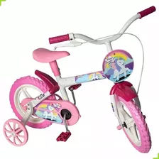 Bicicleta Infantil C/ Rodinhas Aro 12 Styll Baby Mostruário!
