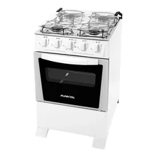 Cocina Combinada Punktal Horno Electrico Blanca 