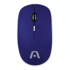 Mouse Argom Optico Inalambrico 2.4 Ghz Azul