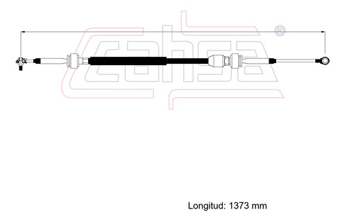 Cable Selector Vels Para Mitsubishi Lancer Ls 2.0 2005 Foto 2