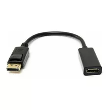 Adaptador Display Port - Hdmi 1080p Full Hd