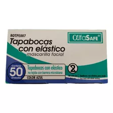 3 Cajas Tapabocas Alfa Safe