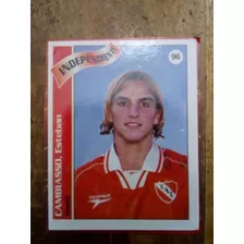 Figurita Gran Álbum Del Fútbol 98 99 Independiente Cambiasso