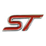 Emblema Aluminio Compatible Con Ford Racing Focus Fiesta Rs