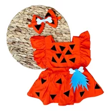 Disfraz Para Bebe Niño Niña Bam Bam Y Pebbles Picapiedras Halloween