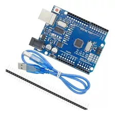 Placa Compatible Con Arduino Uno R3 Atmega328 Ch340g Smd