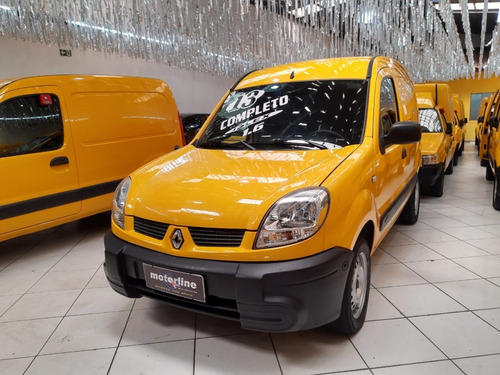 Renault Kangoo 1.6 Flex 2013