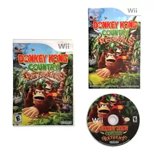 Donkey Kong Country Returns Nintendo Wii