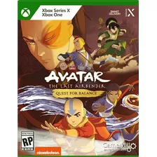 Avatar The Last Airbender Quest For Balance Xbox Series X
